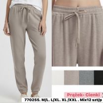 Spodnie dresowy damskie (M-2XL/12szt)