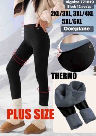 PLUS_Spodnie legginsy damskie (2-6XL/12szt)