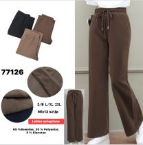 Spodnie damskie (S-2XL/12szt)