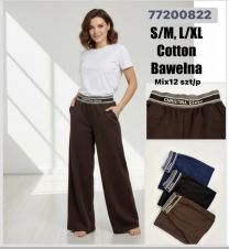 Spodnie elastyczny (S-XL/12szt)