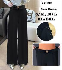 Spodnie elastyczny (S-2XL/12szt)