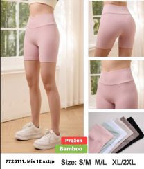 Spodenki legginsy (S-2XL/12szt )