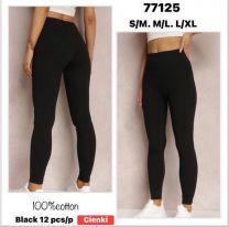 Spodnie legginsy damskie (S-XL/12szt)
