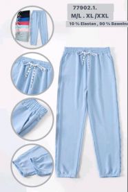 Spodnie dresowy damskie (M-2XL/12szt)