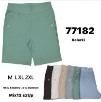 Spodenki damskie (M-2XL/12szt)
