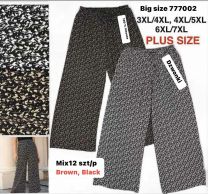 Spodnie damskie(3-7XL/12szt)