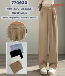 Spodnie elastyczny (S-2XL/12SZT)