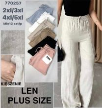 Spodnie damskie (2-5XL/12szt)