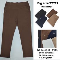 PLUS_Spodnie elastyczny (3-6XL/12szt)