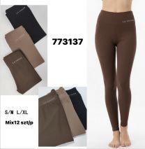 Spodnie legginsy damskie (S-XL/12szt)