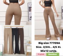 PLUS_Spodnie legginsy damskie(2-5XL/12szt)