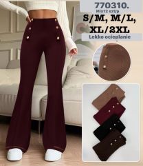 Spodnie elastyczny (S-2XL/12szt)