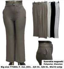 PLUS_Spodnie elastyczny (2-6XL/12szt)