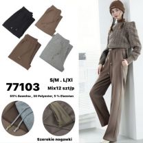 Spodnie damskie (S-XL/12 szt)