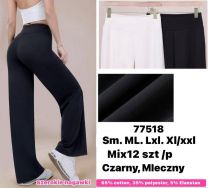 Spodnie damskie (S-2XL/12szt)
