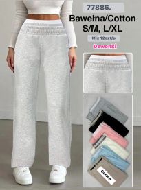 Spodnie damskie (S-XL/12szt)