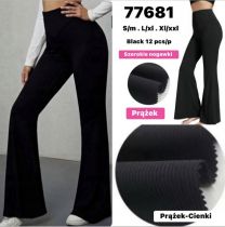 Spodnie legginsy damskie (S-2XL/12szt)