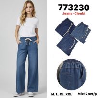 Spodnie elastyczny (M-2XL/12SZT)