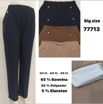 PLUS_Spodnie elastyczny (3-6XL/12szt)