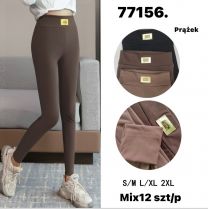 Spodnie Legginsy damskie (S-2XL/12 szt)
