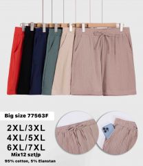 Spodenki damskie (2-7XL/12szt)