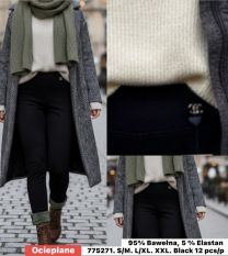 Spodnie legginsy damskie (S-2XL/12szt)