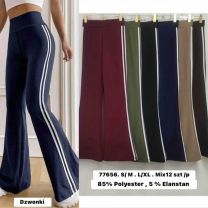 Spodnie legginsy damskie (S-XL/12szt)