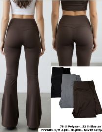 Spodnie Legginsy damskie (S-2XL/12szt)