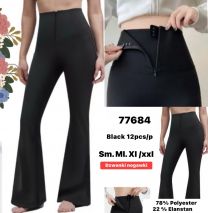 Spodnie legginsy damskie (S-2XL/12szt)