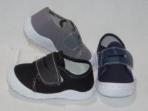 Trampki na rzepy chłopięce (19-24/18P)