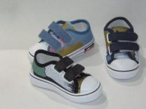 Trampki na rzepy chłopięce (19-24/18P)