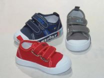 Trampki na rzepy chłopięce (19-24/18P)