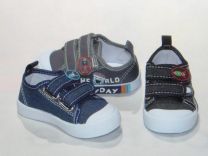 Trampki na rzepy chłopięce (19-24/18P)