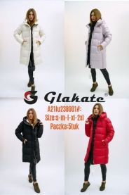 kurtka damskie (S-2XL/5szt)