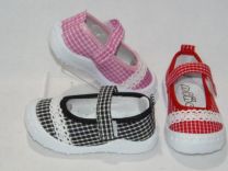 Trampki na rzepy dziewczynka (19-24/18P)