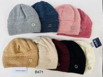 Czapki damskie (uniwersalny/10szt)