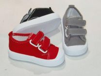 Trampki na rzepy dziewczynka (17-22/18P)