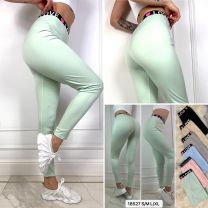 Spodnie legginsy damskie (S-XL/12szt)