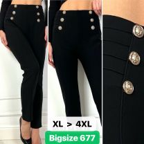 Spodnie elastyczny (XL-4XL/12szt)