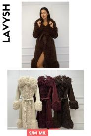 Płaszcze alpaka (S-L/3szt)