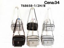 Torebki damskie (uniwersalny/6szt)