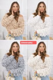 Swetry damskie (uniwersalny/6szt)