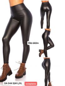 Spodnie ekoskóra damskie (S-XL/12szt)