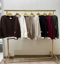 Bluzy bez kaptura damskie (uniwersalny/6szt)