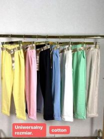 Spodnie dresowy damskie (uniwersalny/6szt)