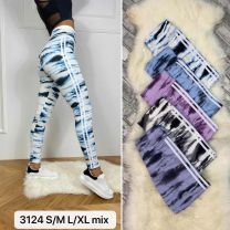 Spodnie legginsy damskie (S-XL/12szt)