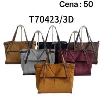 Torebki damskie (uniwersalny/6szt)