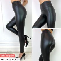 Spodnie ekoskóra damskie (S-XL/12szt)