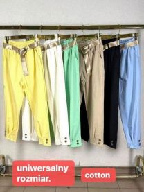 Spodnie dresowy damskie (uniwersalny/6szt)