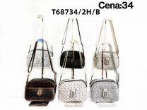 Torebki damskie (uniwersalny/6szt)